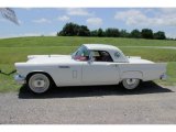1957 Colonial White Ford Thunderbird Convertible #95868940