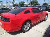 2014 Race Red Ford Mustang V6 Coupe #95868475