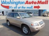 2006 Sonora Gold Metallic Toyota Highlander Hybrid Limited 4WD #95868550