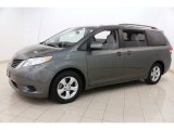 2013 Toyota Sienna LE Front 3/4 View
