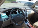 2006 Toyota Highlander Hybrid Limited 4WD Ivory Beige Interior