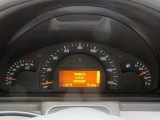2003 Mercedes-Benz C 320 Sedan Gauges