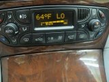 2003 Mercedes-Benz C 320 Sedan Controls