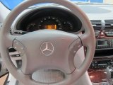 2003 Mercedes-Benz C 320 Sedan Steering Wheel
