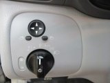 2003 Mercedes-Benz C 320 Sedan Controls