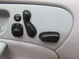 2003 Mercedes-Benz C 320 Sedan Controls