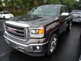 2014 Iridium Metallic GMC Sierra 1500 SLT Double Cab 4x4 #95868775