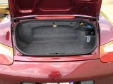 1999 Porsche Boxster  Trunk