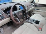 2015 Cadillac SRX Luxury AWD Shale/Brownstone Interior