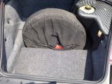 1999 Porsche Boxster  Trunk