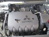 2015 Mitsubishi Outlander SE 2.4 Liter SOHC 16-Valve MIVEC 4 Cylinder Engine