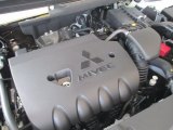 2015 Mitsubishi Outlander SE 2.4 Liter SOHC 16-Valve MIVEC 4 Cylinder Engine