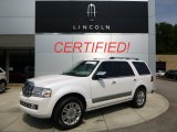 2012 White Platinum Metallic Tri-Coat Lincoln Navigator 4x4 #95868610