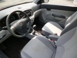 2010 Hyundai Accent Interiors