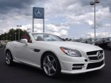 2012 Mercedes-Benz SLK 350 Roadster Front 3/4 View