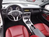 2012 Mercedes-Benz SLK 350 Roadster Bengal Red Interior