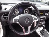 2012 Mercedes-Benz SLK 350 Roadster Steering Wheel