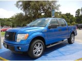 2014 Blue Flame Ford F150 STX SuperCrew #95868521