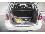 2014 Mercedes-Benz B Electric Drive Trunk