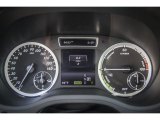 2014 Mercedes-Benz B Electric Drive Gauges