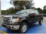 2014 Tuxedo Black Ford F150 Lariat SuperCrew 4x4 #95868517