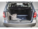 2014 Mercedes-Benz B Electric Drive Trunk