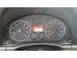 2007 Volkswagen Jetta Wolfsburg Edition Sedan Gauges