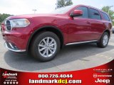 2014 Deep Cherry Red Crystal Pearl Dodge Durango SXT #95868589