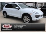 2014 White Porsche Cayenne Platinum Edition #95868680