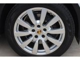 2014 Porsche Cayenne Platinum Edition Wheel