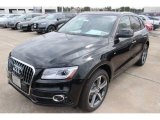 2015 Audi Q5 Mythos Black Metallic