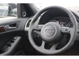 2015 Audi Q5 3.0 TFSI Prestige quattro Steering Wheel