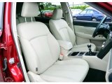 2011 Subaru Outback 2.5i Premium Wagon Front Seat