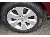 2011 Subaru Outback 2.5i Premium Wagon Wheel