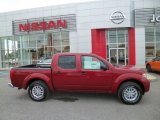 2014 Nissan Frontier Cayenne Red