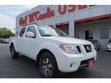 2011 Avalanche White Nissan Frontier Pro-4X Crew Cab #95868496