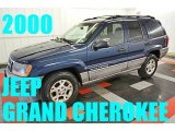 2000 Patriot Blue Pearlcoat Jeep Grand Cherokee Laredo 4x4 #95868353