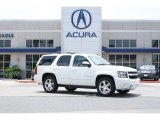 Summit White Chevrolet Tahoe in 2010