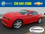 2015 Red Hot Chevrolet Camaro LT/RS Coupe #95868724