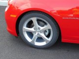 2015 Chevrolet Camaro LT/RS Coupe Wheel