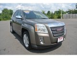 2010 Mocha Steel Metallic GMC Terrain SLT AWD #95868803