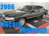 2006 Black Lincoln Town Car Signature #95868351