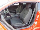 2015 Chevrolet Camaro LT/RS Coupe Black Interior