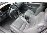 2006 Honda Accord EX V6 Coupe Gray Interior