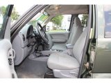 2007 Jeep Liberty Interiors