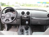 2007 Jeep Liberty Sport 4x4 Dashboard