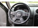 2007 Jeep Liberty Sport 4x4 Steering Wheel
