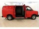 2006 Chevrolet Express Victory Red