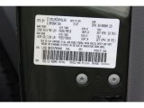 2007 Liberty Color Code for Jeep Green Metallic - Color Code: PGJ