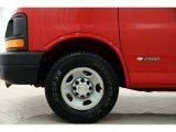 2006 Chevrolet Express 2500 Commercial Van Wheel